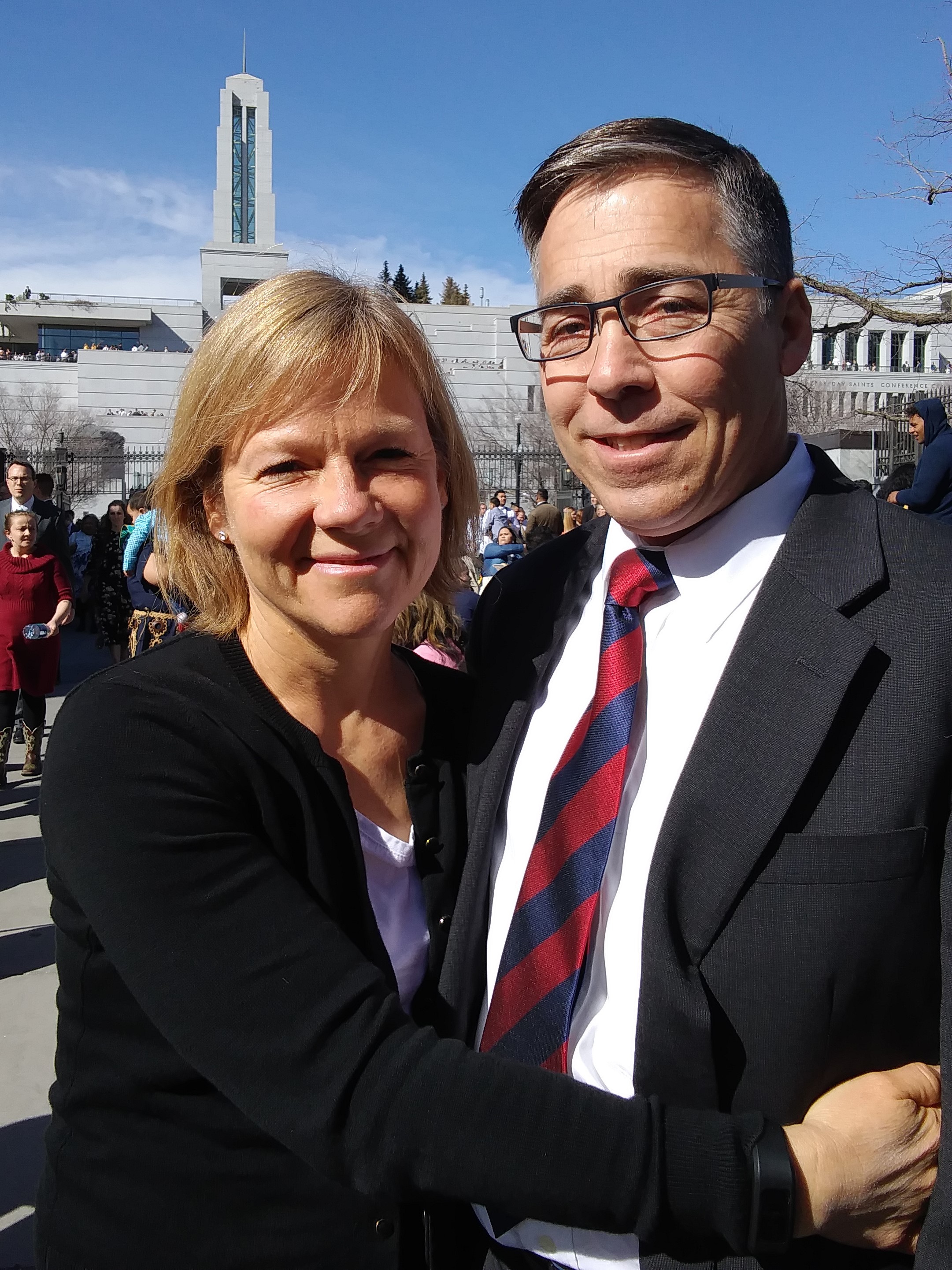 Kevin and Rebecca Klundt